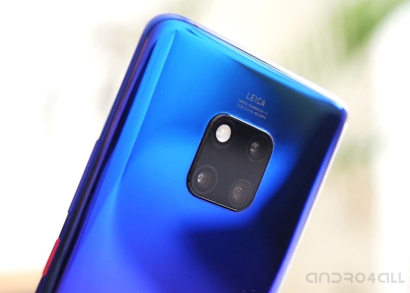 Así es la cámara del Huawei Mate 20 Pro