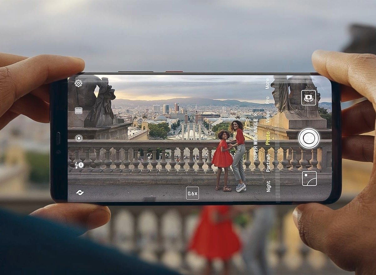 Huawei nos anticipa teléfonos capaces de dibujar como un pintor