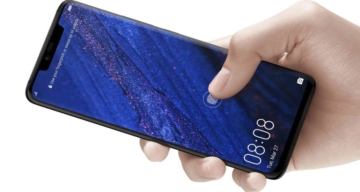 Huawei P20 y P20 Pro, lector de huellas