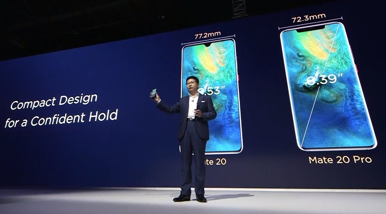 Huawei P20 y P20 Pro, pantalla