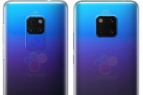 Los Huawe Mate 20 y Mate 20 Pro se muestran en imágenes y dejan ver sus diferencias Los Huawe Mate 20 y Mate 20 Pro se muestran en imágenes y dejan ver sus diferencias