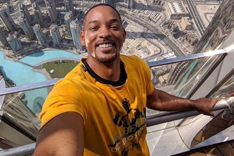 Google promociona el Pixel 3 con Will Smith en la cima del rascacielos más alto del mundo Google promociona el Pixel 3 con Will Smith en la cima del rascacielos más alto del mundo