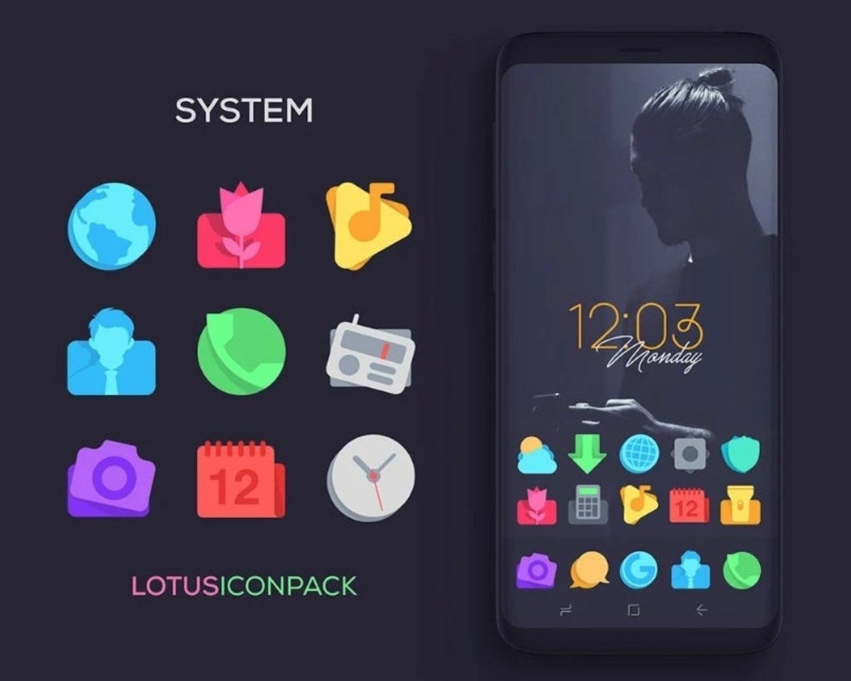 Lotus Icon Pack