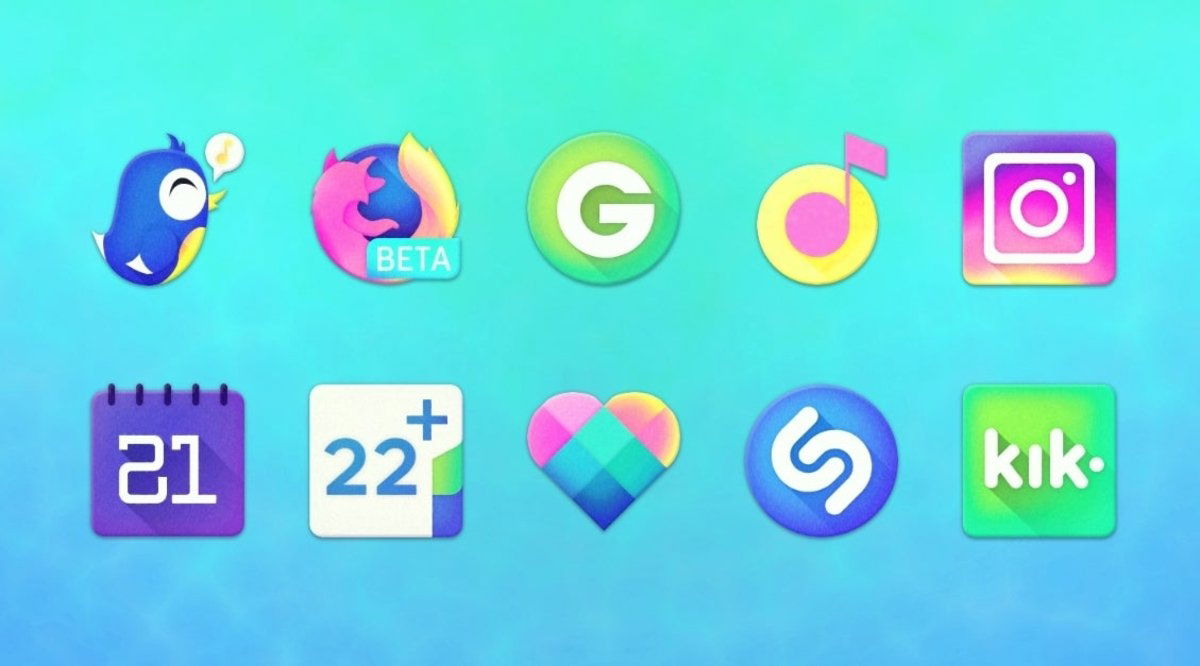 Mermaid Icon pack