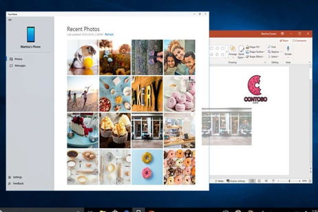 Microsoft lanza una aplicación para usar un teléfono Android con Windows 10 Microsoft lanza una aplicación para usar un teléfono Android con Windows 10