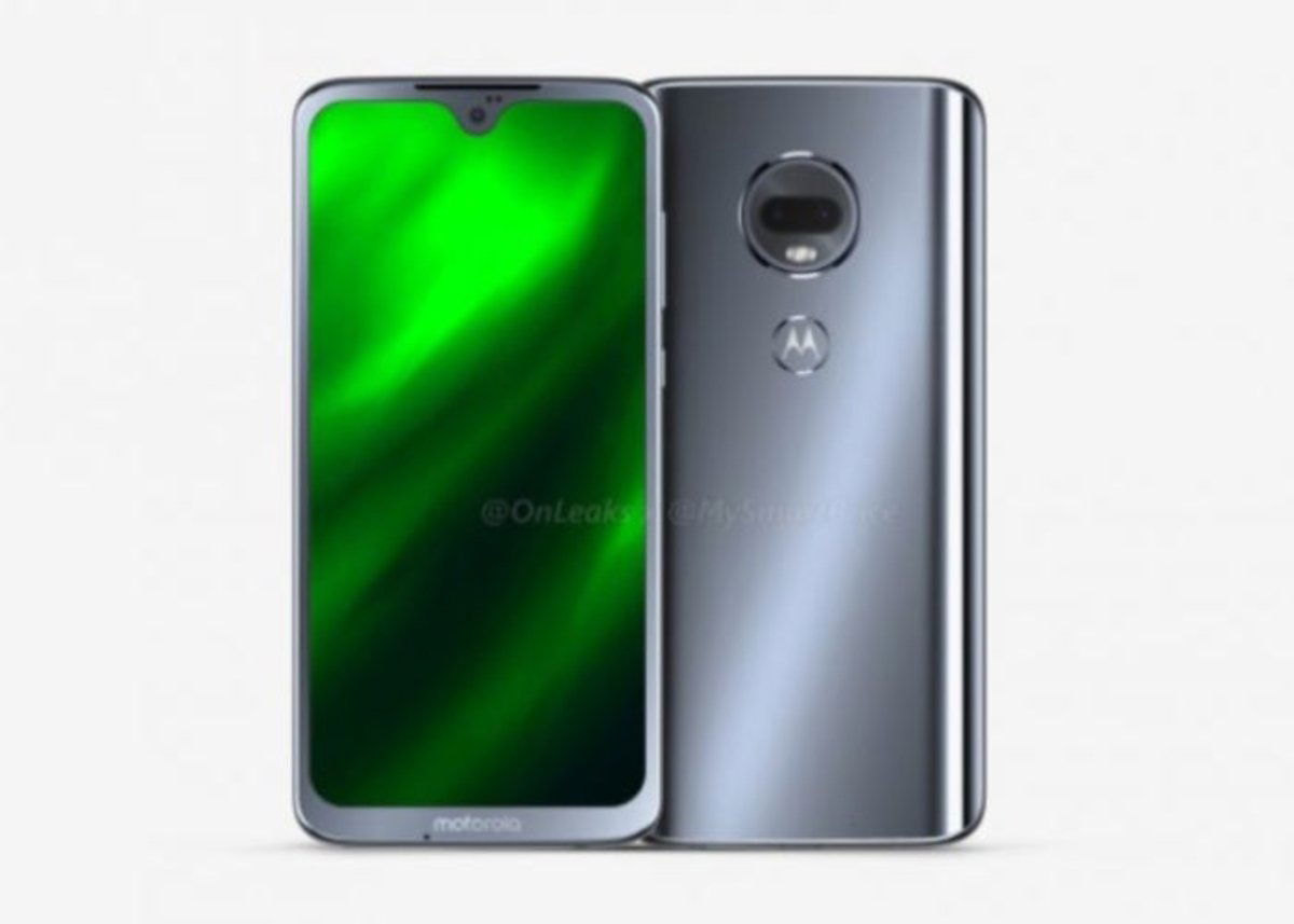 Este es el Motorola Moto G7