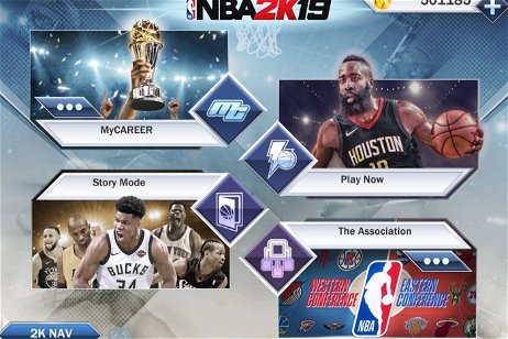 NBA 2K19 llega a Android: descarga ya el mejor juego de baloncesto para móviles