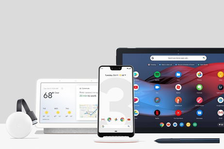 Esto es todo lo que Google ha presentado hoy Esto es todo lo que Google ha presentado hoy