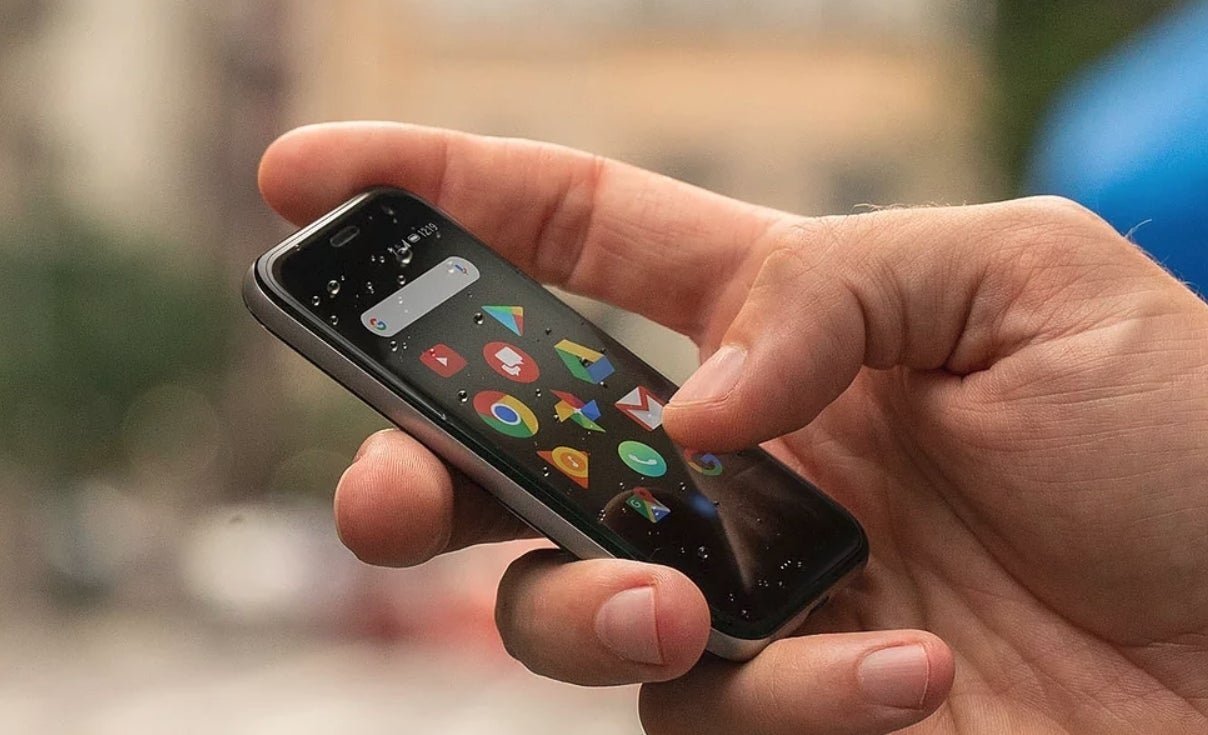 Palm vuelve "a lo grande" con un diminuto Android de 3 pulgadas