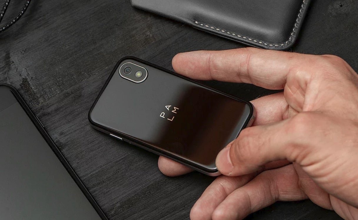 Palm vuelve "a lo grande" con un diminuto Android de 3 pulgadas