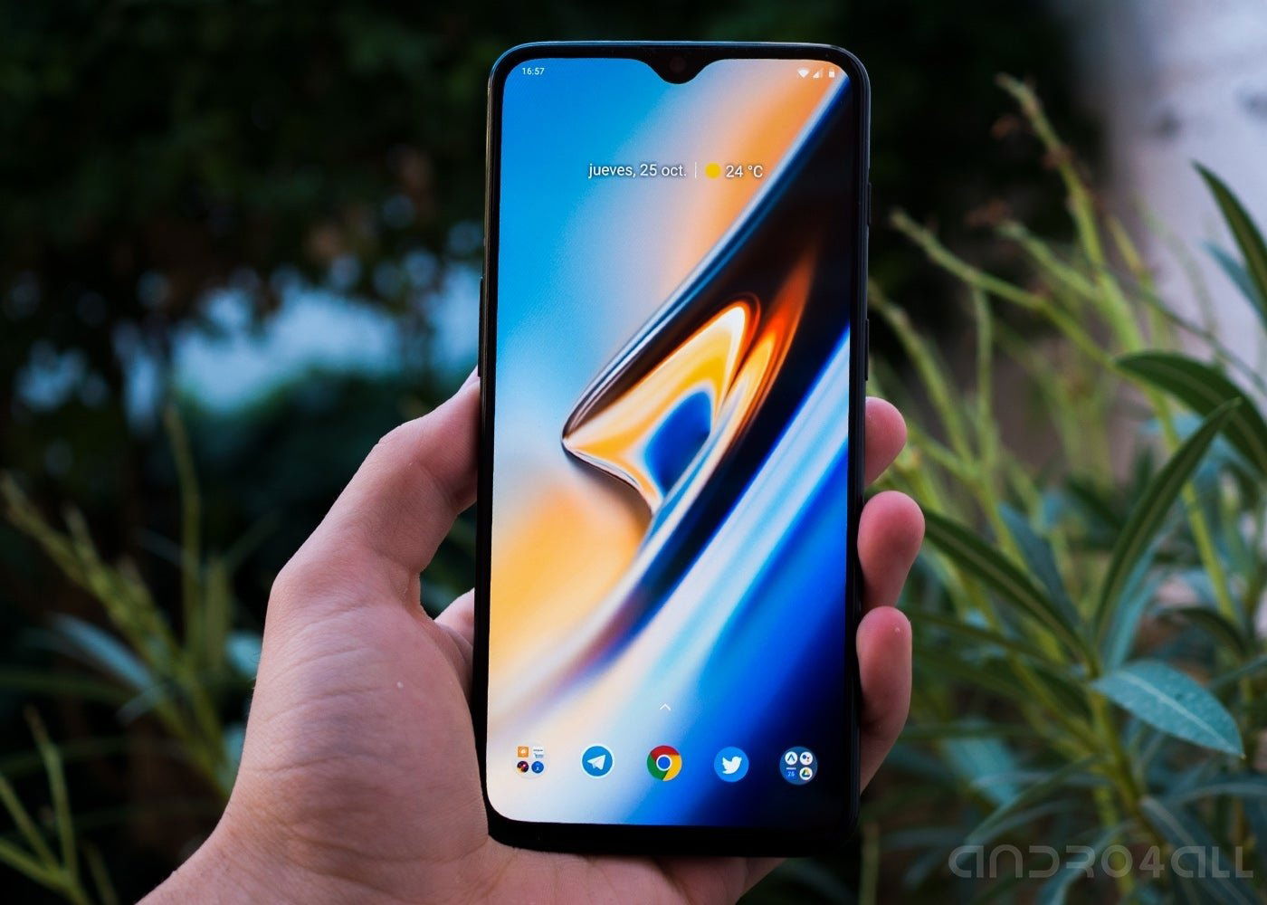 Pantalla del OnePlus 6T