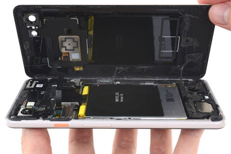Un vistazo al interior del Pixel 3: panel AMOLED Samsung, chip Visual Core de los Pixel 2 y más Un vistazo al interior del Pixel 3: panel AMOLED Samsung, chip Visual Core de los Pixel 2 y más