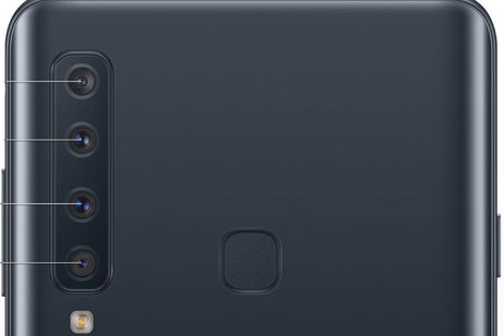 Samsung Galaxy A9: así son sus 4 cámaras traseras según Evan Blass Samsung Galaxy A9: así son sus 4 cámaras traseras según Evan Blass