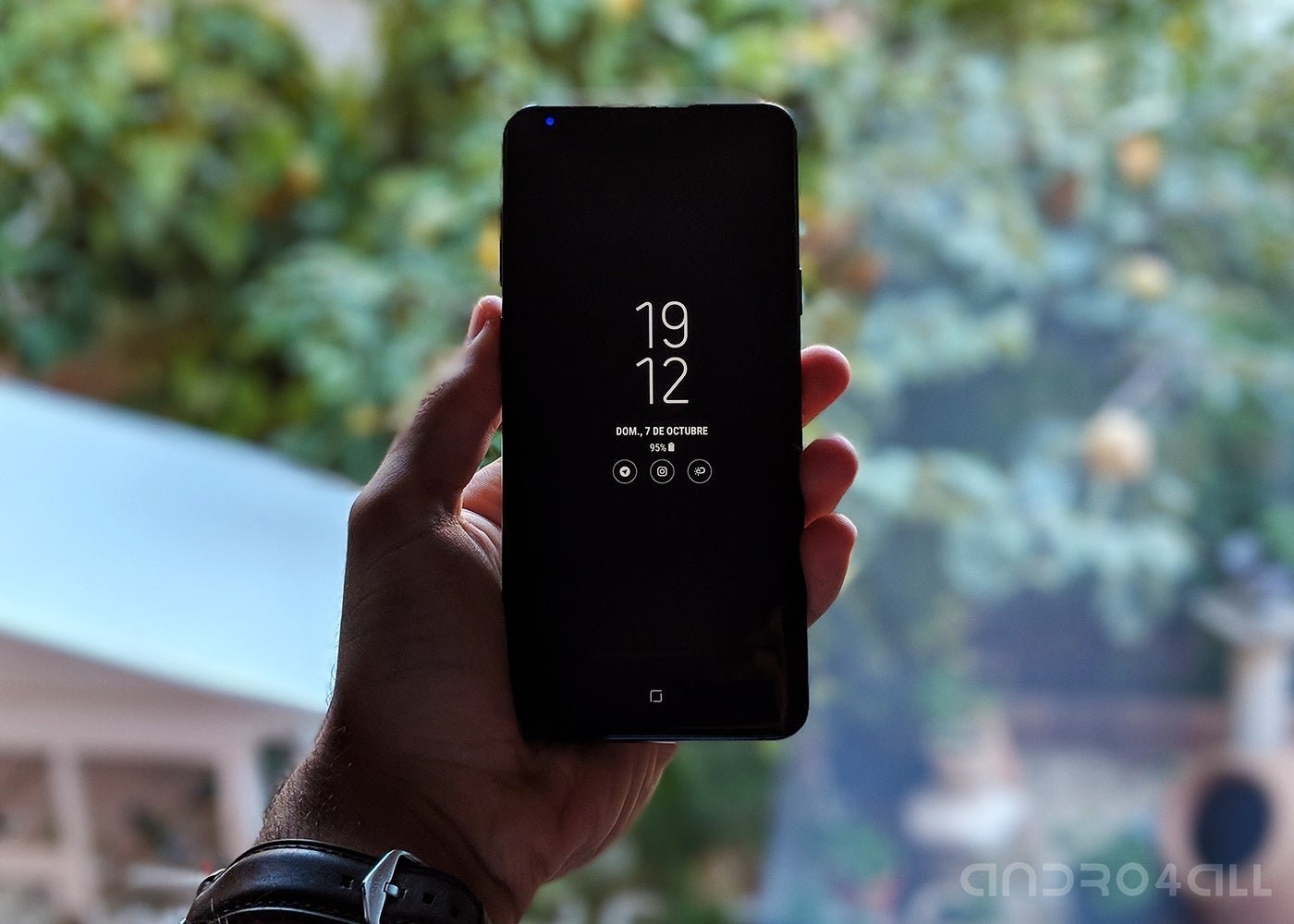 El Samsung Galaxy S9 mejora la cámara con su última actualización