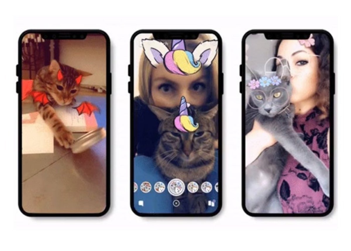 Snapchat tiene un plan infalible para que vuelvas a usar la app: filtros para tu gato