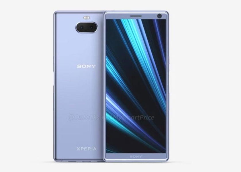 Sony Xperia XA3: renders en 5K desvelan el diseño y características del gama media