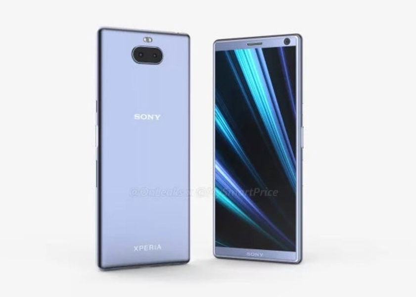 Sony Xperia XA3: renders en 5K desvelan el diseño y características del gama media