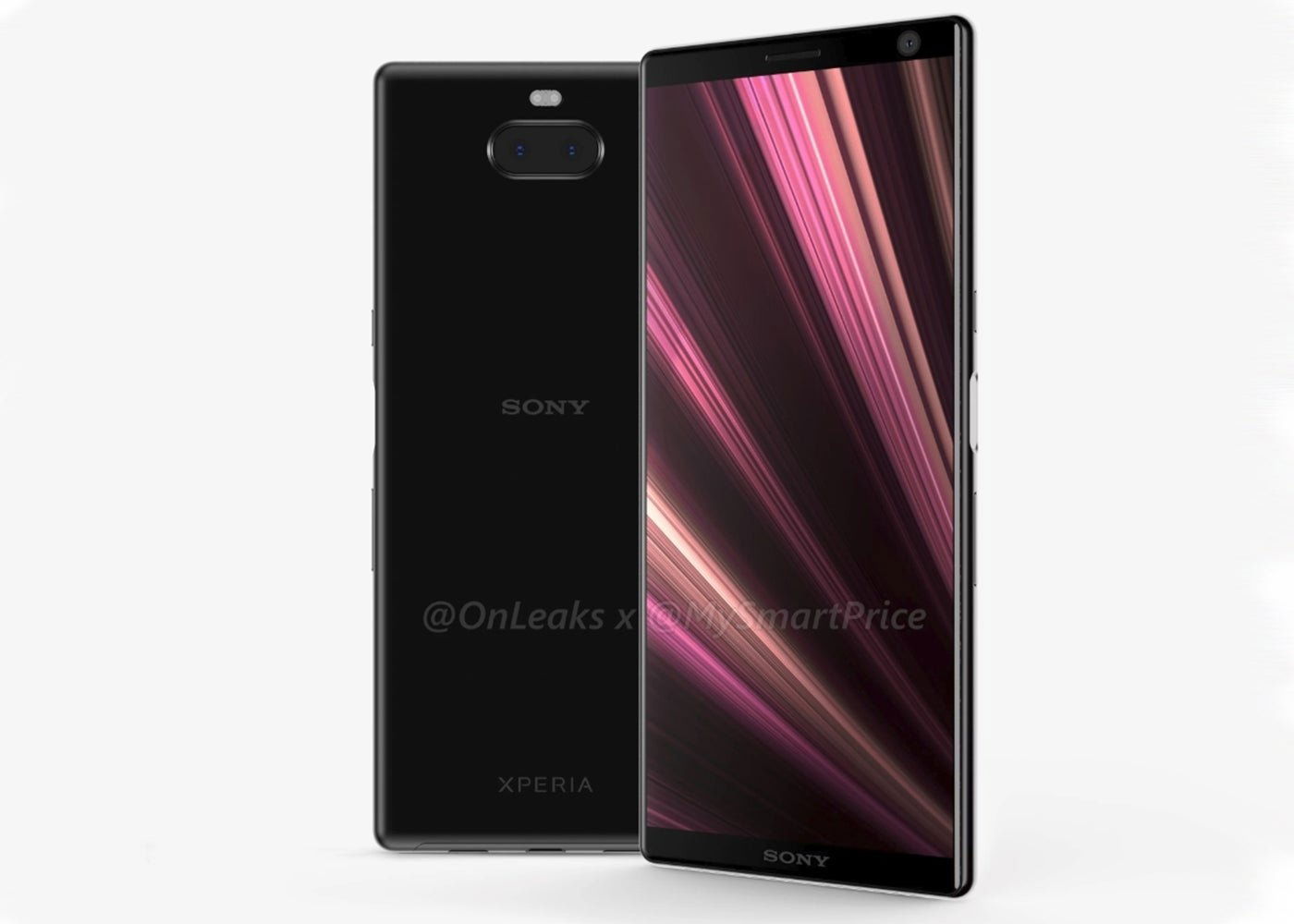 Sony Xperia XA3 Ultra: diseño filtrado en vídeo e imágenes 5K