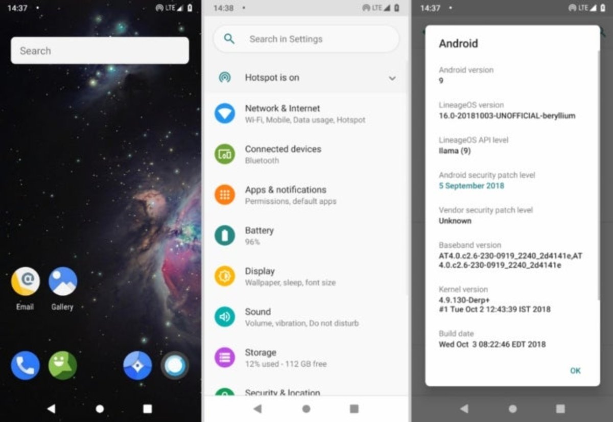 POCO F1: ya puedes instalar Android Pie gracias a LineageOS 16