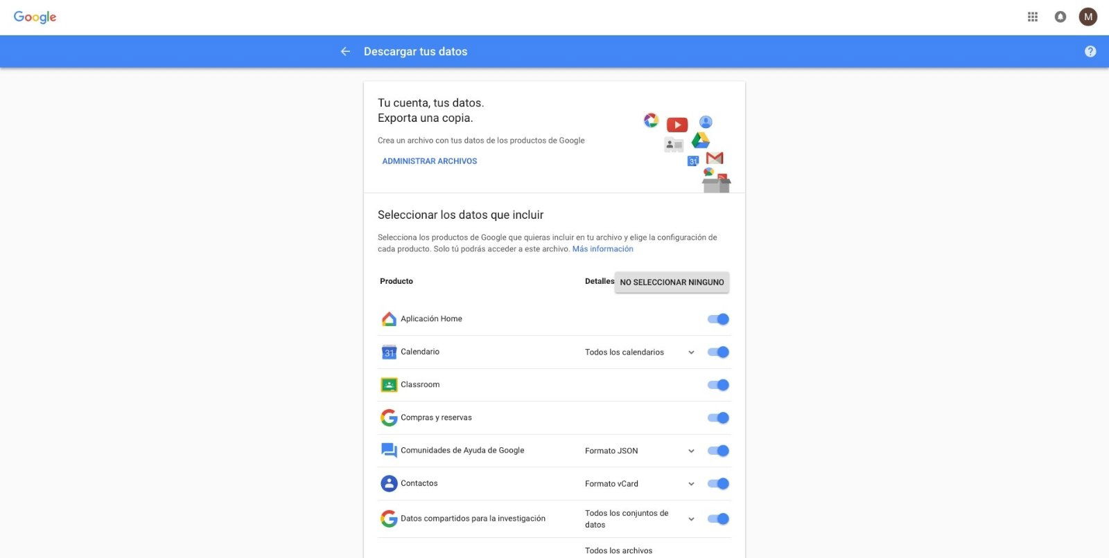 Cómo descargar todos tus datos y fotos de Google+ antes de que cierre