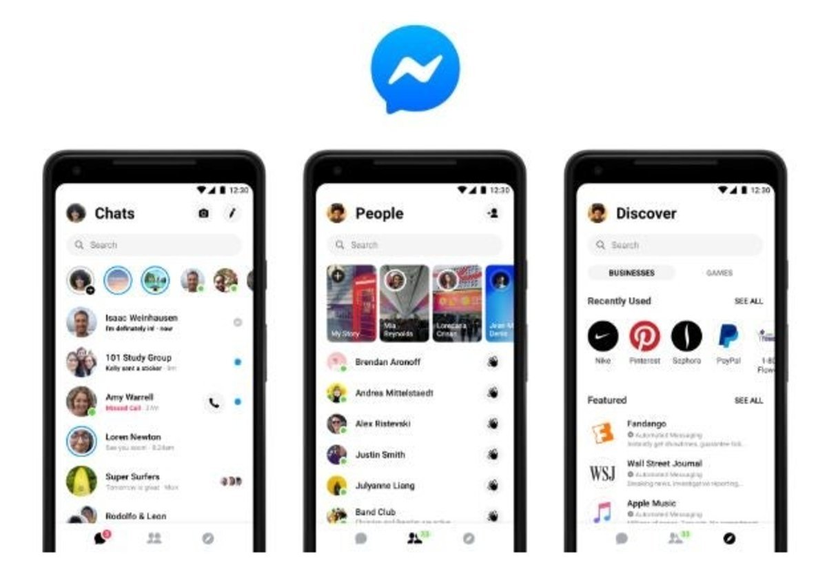 Facebook rediseña Messenger: la app de mensajería es ahora mucho más simple y añade colores en los chats