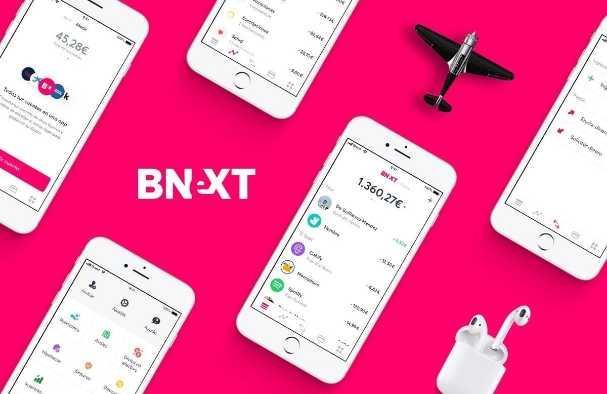 Bnext, la aplicación con la que puedes sacar dinero en cualquier cajero sin comisiones