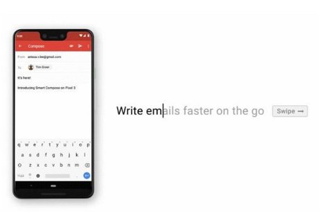Smart Compose para Gmail, o cómo Google lleva a Android el impresionante autocompletado de emails con IA