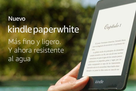Nuevo Kindle Paperwhite (2018): más memoria y precio contenido para el lector de eBooks Nuevo Kindle Paperwhite (2018): más memoria y precio contenido para el lector de eBooks