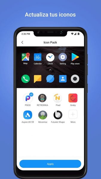 Xiaomi publica el launcher del Pocophone F1 en Google Play, gratis y compatible con todos