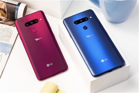 LG V40 ThinQ, comparativa: nada menos que cinco cámaras contra los mejores Android de 2018