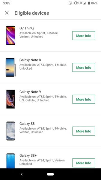 Si te compras un Android nuevo, Google podría regalarte hasta 100 dólares de crédito en Play Store