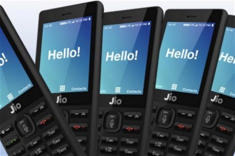 Sin iOS ni Android, Jio podría colarse en el top 10 de marcas de móviles más vendidas del mundo