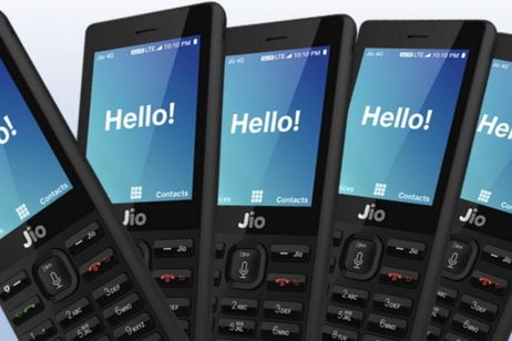 Sin iOS ni Android, Jio podría colarse en el top 10 de marcas de móviles más vendidas del mundo Sin iOS ni Android, Jio podría colarse en el top 10 de marcas de móviles más vendidas del mundo