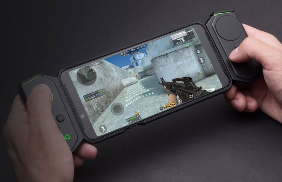 Xiaomi Black Shark Helo 3: Mando