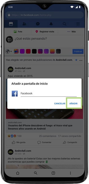 Cómo abrir y usar Facebook en el móvil sin instalar la app: ¡ahorra espacio y batería!