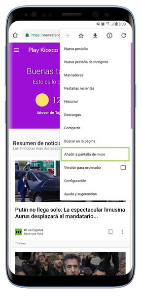 Cómo volver a tener Google Play Kiosco en tu móvil Android gratis