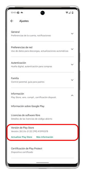 Cómo actualizar Google Play Store a la última versión 2021