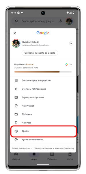 Cómo actualizar Google Play Store a la versión más reciente