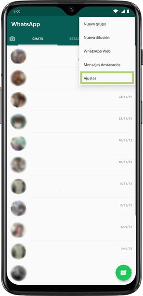 Cómo hacer una copia de seguridad de WhatsApp de fotos, vídeos y chats