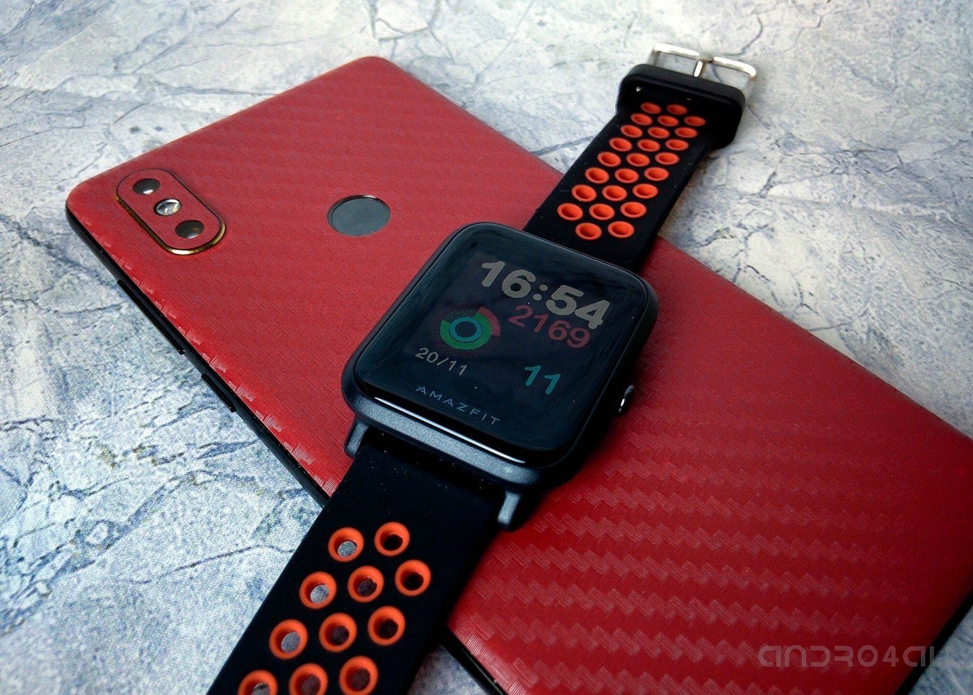 Xiaomi Amazfit Bip rojo