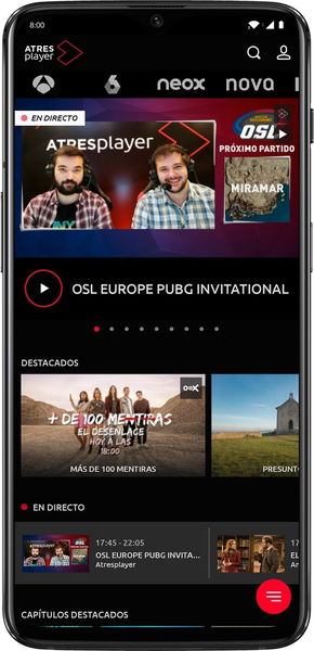 Cómo ver la tele gratis en el móvil: las 6 mejores apps para Android