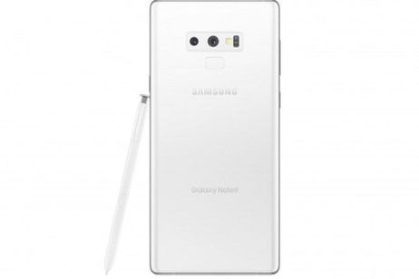 El Samsung Galaxy Note 9 podría lanzar una versión en color blanco El Samsung Galaxy Note 9 podría lanzar una versión en color blanco