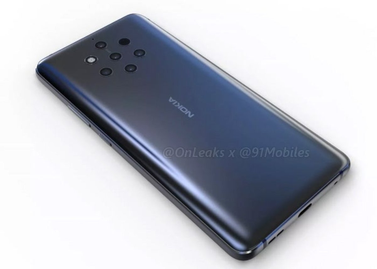 El diseño del Nokia 9 con cinco cámaras se filtra en nuevas imágenes y vídeo