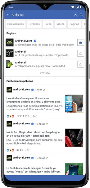 Facebook Lite y Messenger Lite: ¿cuáles son las diferencias respecto a sus versiones completas?