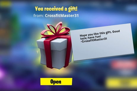 Fortnite te permite hacer regalos por tiempo limitado Fortnite te permite hacer regalos por tiempo limitado
