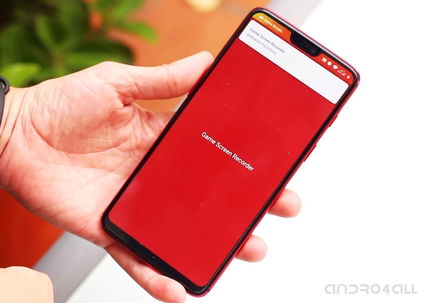 game screen recorder para android