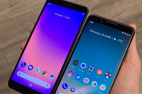 El Google Pixel 3 Lite se filtra de nuevo en una imagen junto al Pixel 3 El Google Pixel 3 Lite se filtra de nuevo en una imagen junto al Pixel 3