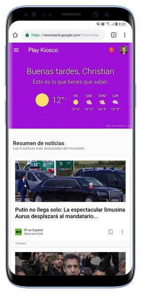 Cómo volver a tener Google Play Kiosco en tu móvil Android gratis