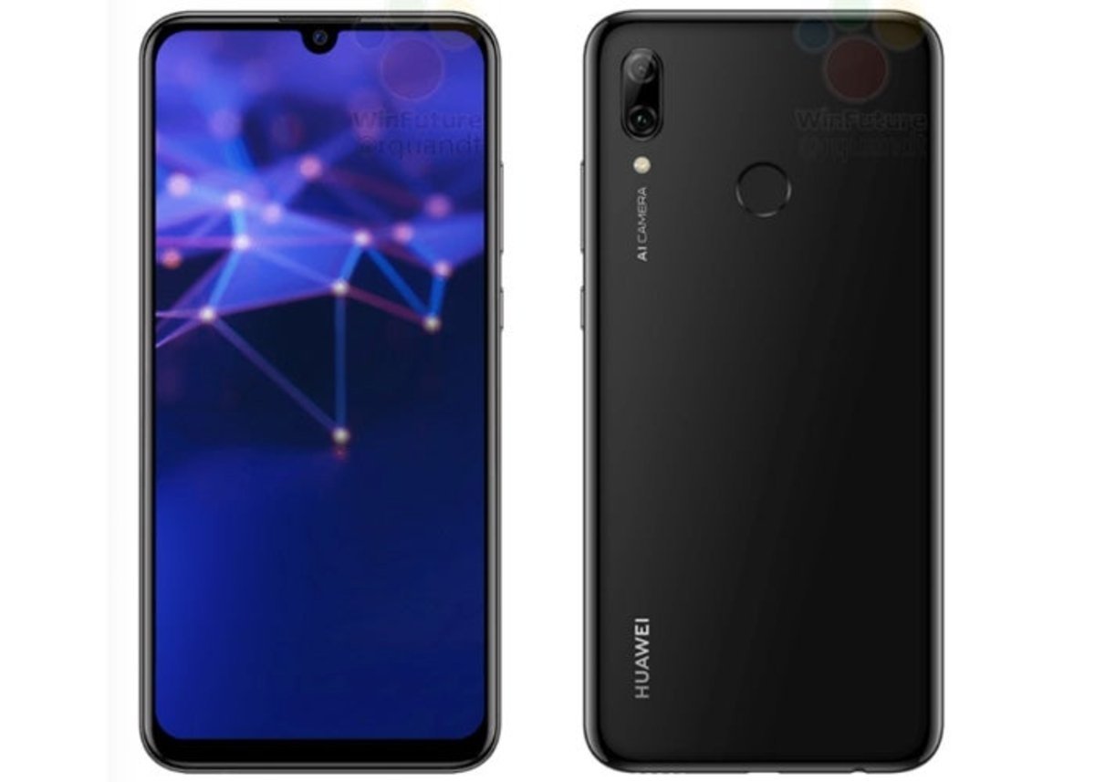 Huawei P Smart 2019, imágenes reales y especificaciones