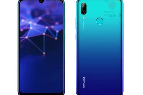 Huawei P Smart 2019: una filtración nos trae imágenes reales y sus especificaciones